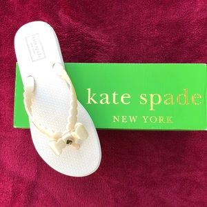 🌟NWT🌟 KATE SPADE Denise Flip Flop Size 8M